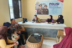 Bantu Warga Akses Bansos, Polsek Sungai Lilin Gelar Pendataan Perlinsos