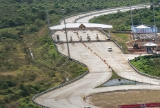 Tol Palembang–Betung Dibuka Fungsional 53,2 Km untuk Mudik Lebaran 2026