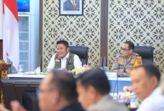 Pemprov Sumsel dan Polda Perkuat Koordinasi Jelang Nataru, Fokus Keamanan hingga Infrastruktur