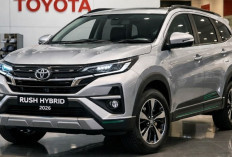 Toyota Rush Hybrid 2026 Mulai Terendus, SUV Keluarga Siap Masuk Era Lebih Hemat dan Ramah Lingkungan