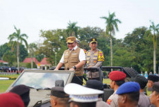 Apel 1.000 Personel, Polda Sumsel Resmi Mulai Operasi Ketupat Musi 2026