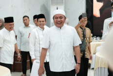 Safari Ramadhan di Kodam II/Sriwijaya, Herman Deru Tekankan Stabilitas Keamanan dan Target Jalan Mulus H-10 