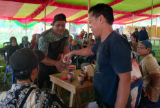 60 Lapak Pasar Bedug Sungai Lilin Siap Ramaikan Ramadan 2026 di Halaman Masjid Agung Darusallam