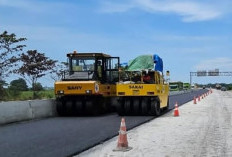 Perbaikan Tol Kayuagung–Palembang Capai 93,5 Persen, Waskita Kejar Tuntas Sebelum H-10 Lebaran 2026