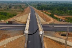 Atasi Kemacetan Nataru, Tol Palembang–Betung Dibuka Fungsional untuk Arus Mudik dan Balik