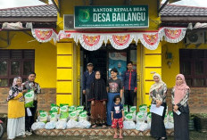 BAZNAS Muba Salurkan Sembako Zakat ASN untuk Dhuafa di Kecamatan Sekayu