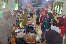 Meriahkan HUT RI ke-81, Kelurahan Sungai Lilin Gelar Lomba Masak Nasi Goreng Antar-Perangkat