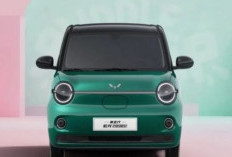 Tampil Makin Imut dan Modern, Wuling Hongguang Mini EV Siap Kuasai Jalanan Kota Lagi