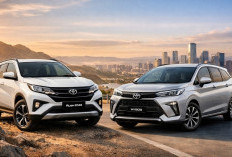 Toyota Rush vs Veloz Hybrid 2026: Duel Mobil Keluarga, Tangguh atau Irit Jadi Penentu