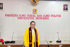 Kepala Bappeda Muba Raih Gelar Doktor, Selesaikan Studi dalam Tiga Tahun dan Dapat Apresiasi Bupati