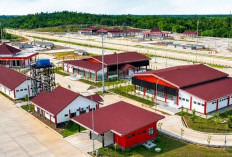 Sudah Hampir Rampung, Inilah Penampakan Rest Area Tol Betung–Jambi Seksi 1A, Usung Desain Pucuk Rebung 