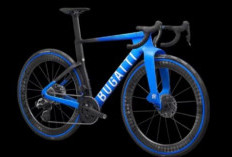 Bukan Supercar, Bugatti Rilis Sepeda Balap Rp400 Juta yang Super Eksklusif