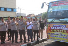 Mudik Gratis Polres Muba 2026: Warga Terbantu, Perjalanan Aman dan Penuh Haru