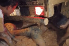 Video Protes Warga Muba Viral, Keluhkan Jalan Rusak Parah Penghubung Keramat Jaya–Karta Jaya