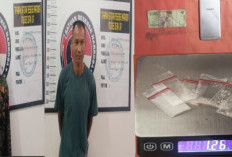 Diamankan Polisi, Dua Tetangga di Ogan Ilir Kompak Edarkan Sabu dari Rumah
