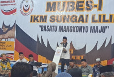Tafrizal Terpilih Aklamasi Pimpin IKM Sungai Lilin, Siapkan Program Ekonomi hingga Budaya