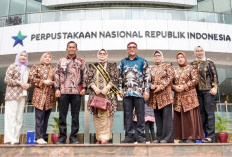 Dorong Literasi Berdampak Nyata, Sumsel Perkuat Kolaborasi dengan Perpusnas RI