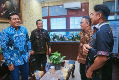 Wabup Muba Evaluasi Kerja Sama Kelistrikan dengan PLN UID S2JB, Dorong Perluasan Program Listrik Desa