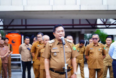 Prioritaskan Akses Warga, Pemkab dan DPRD Muba Fokus Tangani Jalan Rusak Darurat