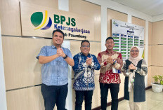 Muba Jadi Role Model Jamsostek di Sumsel, 45 Ribu Pekerja Rentan Terlindungi hingga Sektor MBG dan DBH Sawit