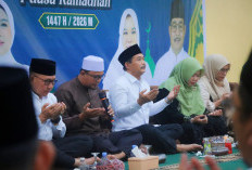 Safari Ramadan di Jirak Jaya, Wabup Muba Dorong Kemandirian Ekonomi Desa