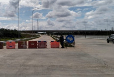 Terjadi Kamacetan di Exit Pangkalan Balai, Arus Tol Fungsional Palembang–Betung Dialihkan ke Exit Pulo Rimau