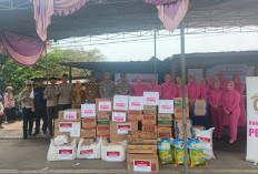 Polri Tak Hanya Amankan, Polda Sumsel Hadir Pulihkan Mental dan Ekonomi Korban Kebakaran