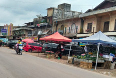 Penertiban Pedagang di Bahu Jalintim Palembang–Jambi Dipercepat, Cegah Macet Jelang Arus Mudik