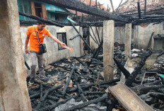 Api Dini Hari di Prabumulih, Tiga Penghuni Terjebak di Lantai Atas, Dugaan Korsleting Diselidiki