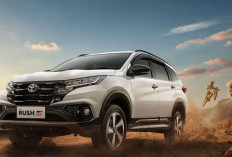 Toyota Rush GR Sport, SUV Keluarga yang Tampil Sporty Tanpa Mengorbankan Kenyamanan