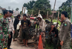 Anak Punk Vespa Mangkal di Jalintim Sungai Lilin, Bhabinkamtibmas dan Babinsa Turun Tangan Berikan Himbauan