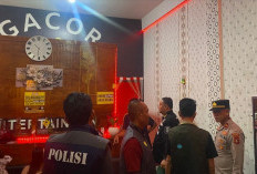 Jelang Ramadan, Kecamatan Sungai Lilin dan Polsek Tertibkan Usaha Karaoke