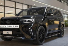 Interior Mewah dan Teknologi Canggih Jadi Daya Tarik Toyota Kijang Super 2026