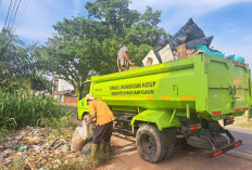 Armada Angkutan Sampah Baru Mulai Beroperasi di Sungai Lilin, Penumpukan Sampah Dipastikan Berkurang