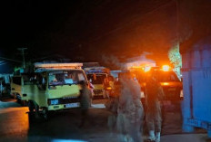 Pemkab Muba Tertibkan Truk Batubara Bandel, 12 Kendaraan Diputar Balik dari Jalan Umum