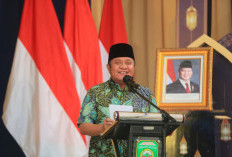 Safari Ramadan 1447 H di OKI, Herman Deru Tegaskan Komitmen Infrastruktur dan Jaga Sumsel Zero Konflik