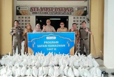 Ramadan Penuh Berkah, Medco E&P Bagikan 485 Paket Sembako untuk Warga Muba dan Banyuasin