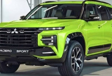 Mitsubishi Pajero Sport Facelift 2026 Tampil Lebih Garang, Teknologi Kian Canggih
