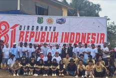 Semarak HUT RI ke-81, Warga RW 05 Sungai Lilin Gelar Lomba Tradisional hingga Gaple Open