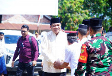 Maulid Nabi di Desa Terusan Jadi Momentum Bupati Muba Serap Aspirasi Warga