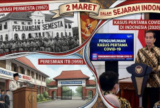 2 Maret dalam Sejarah Indonesia, Dari Deklarasi Permesta, Lahirnya ITB, hingga Pengumuman Kasus Pertama COVID