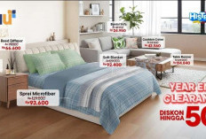 Ada Promo Sprei, Simak 7 Produk Perlengkapan Kamar Tidur yang Bisa Dibeli di Promo 12.12!