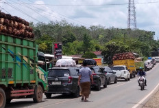 Cegah Kemacetan Makin Parah, Polisi Alihkan Arus Mudik Jambi–Palembang, Pemudik Disarankan Lewat Lubuk Linggau
