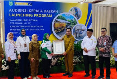 Pemkab Muba Luncurkan LLTT: Revolusi Sanitasi Menuju Lingkungan Sehat dan Bersih