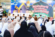Safari Ramadhan di Lais Dongkrak Wisata Religi dan UMKM, Bupati Muba Dorong Masjid Jadi Pusat Ekonomi Umat