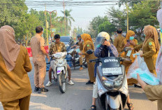 Dinkes Muba Bagikan 1.000 Masker, Tingkatkan Pencegahan Risiko ISPA
