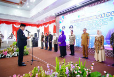 Bupati Muba Kukuhkan Tim Pembina Posyandu 2025–2030, Tegaskan Peran Posyandu Tak Sekadar Layanan Kesehatan