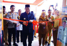 Labkesmas Muba Resmi Beroperasi, Bupati HM Toha: Warga Kini Tak Perlu Jauh untuk Pemeriksaan Kesehatan