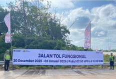 Tol Musi Pait–Pulau Rimau Dibuka Fungsional Mulai 20 Desember, Jadi Jalur Alternatif Libur Nataru
