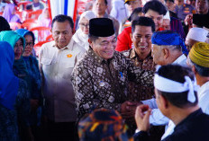 Bupati Muba Tinjau Program MBG dan Progres Pembangunan di Plakat Tinggi